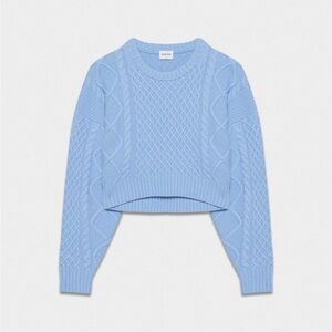 Sunday Best Peggy Cropped Sweater Size XS